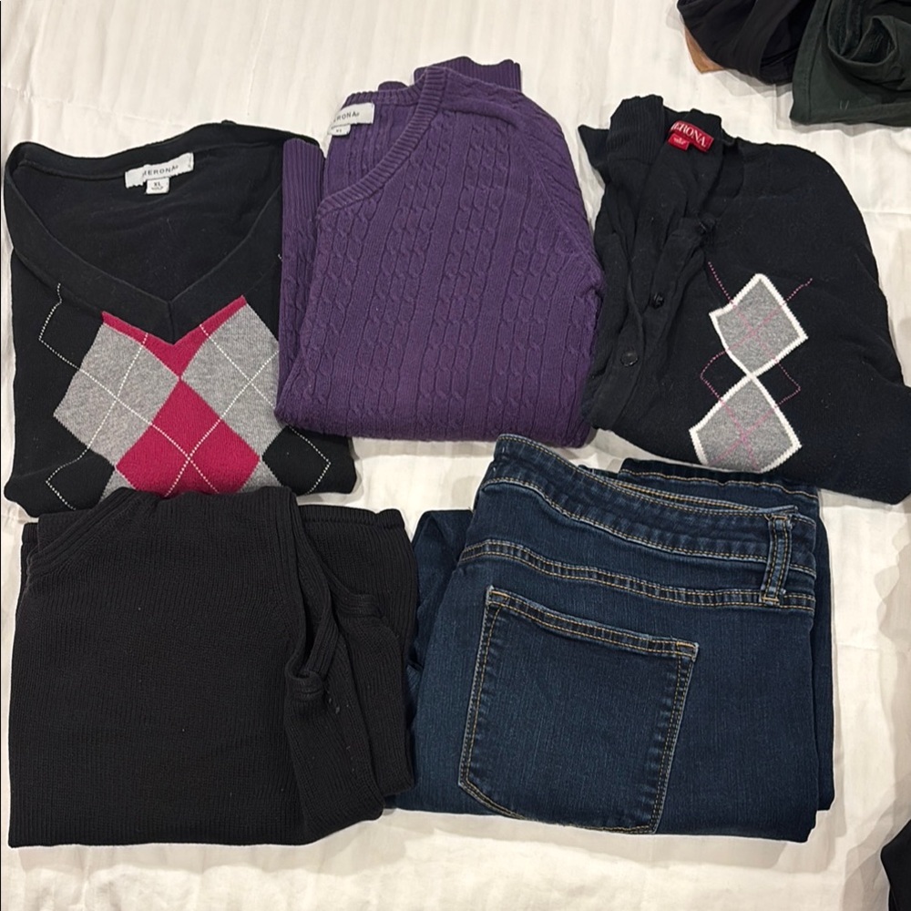 Bundle time! Size XL & 16